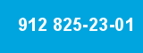 912 825-23-01 912 825-23-01
